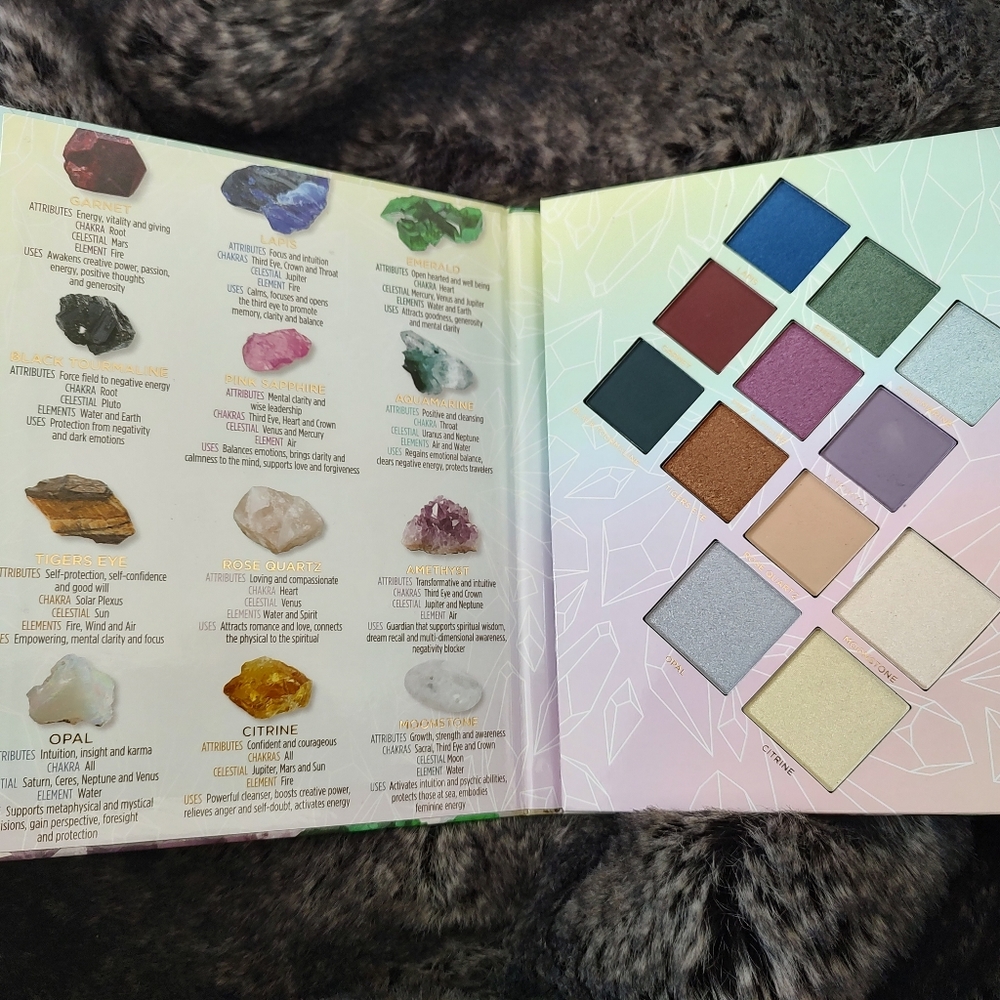 Love Stoned eyeshadow palette